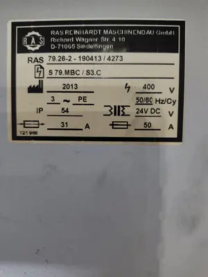 2013 RAS MULTIBEND CENTER 79.26 Panel Benders | CNC EXCHANGE (34)