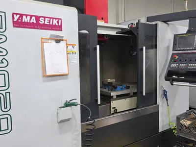 2018 YAMA SEIKI BM-1020 Vertical Machining Centers | PM Machines (5)