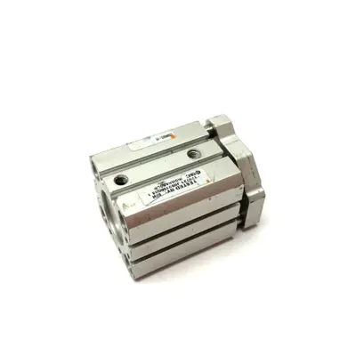 Used SMC COMPACT GUIDE ROD CYLINDER Pneumatic Cylinders | Maverick Industrial Sales #1110006