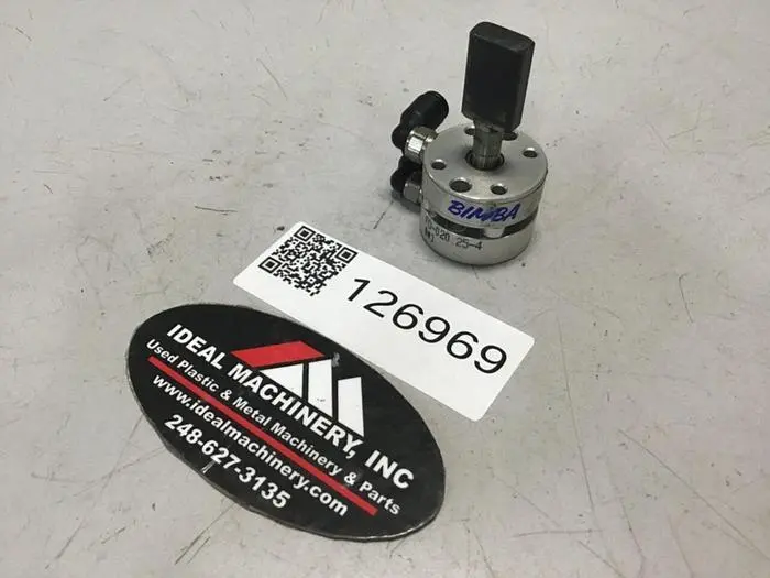 Used BIMBA F0-020.25-4 Robot Parts Michigan US | Ideal Machinery #994928