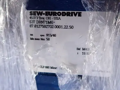 USED SEWEURODRIVE S37 DRN71M6