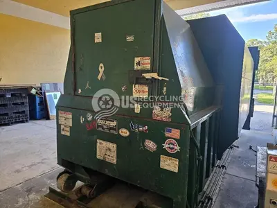 Used 2008 MARATHON RJ-250SC SELF CONTAINED COMPACTOR Misc Recycling Florida US | US Recycling Equipment #1469351