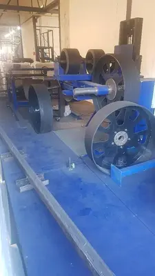 2016 - Track Building Machine