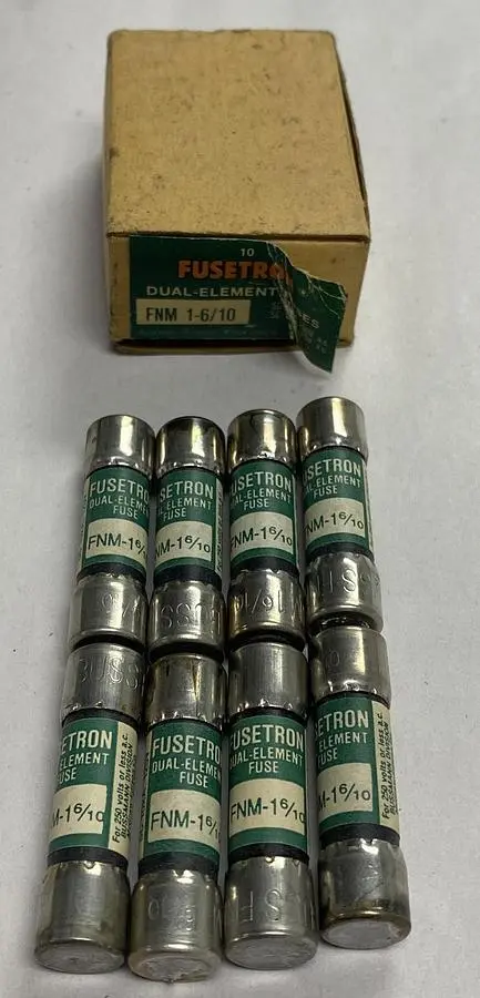 New | in-Stock COOPER BUSSMANN FNM-6/10 Miscellaneous Equipment (Electrical & Power) | Surplus Asset Holdings #1189926