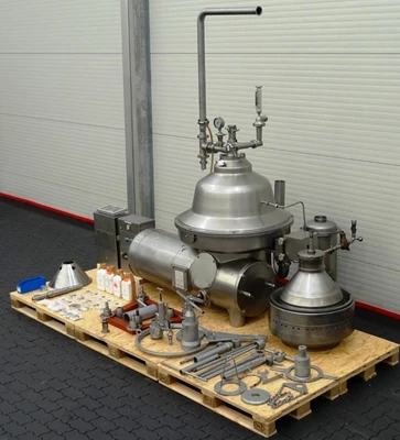 Used _UNKNOWN_ _UNKNOWN_ Disc Stack Centrifuges Florida US | Sanders Equipment #1305316
