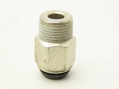 Parker W68PLP-10M-6R Prestolok Push To Connect 10mm x 3/8" BSPT Lot of 12