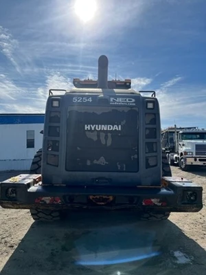 Used 2021 HYUNDAI HL970A Wheel Loaders Illinois US | Mitsubishi HC Capital America #74829