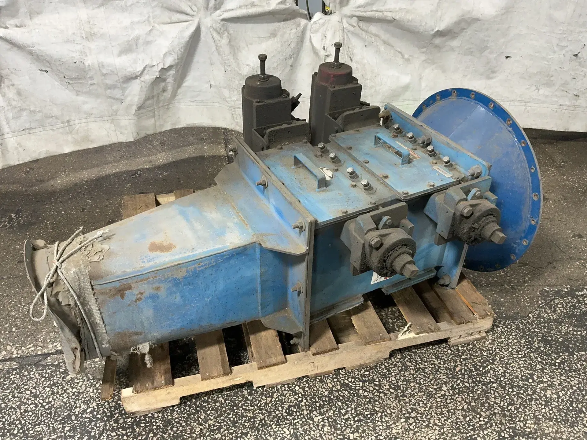 Blow Through Rotary Air Lock Valve