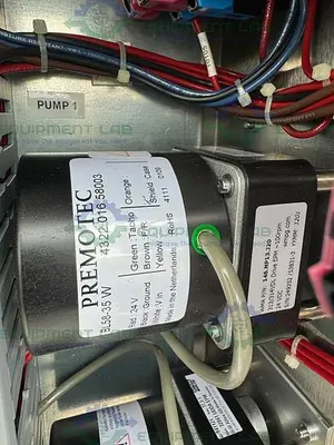 USED LOT OF 4 - PREMOTIC BL58-35 W 4322 016 58003 PERISTALTIC PUMPS W/ ENCLOSURE