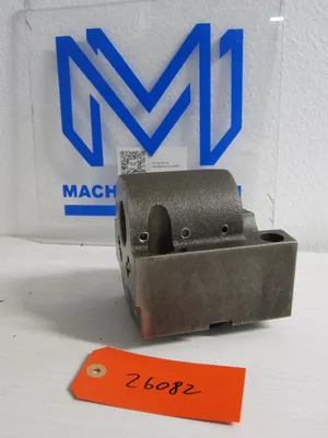 BMT60 Static Boring Bar Tool Holder DMG Mori Takisawa 1.5" 94 x 84 mm