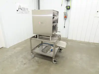 Nieco 922 Burger King Automatic Broiler Gas Kitchen Return Flow Hatco Glo Ray