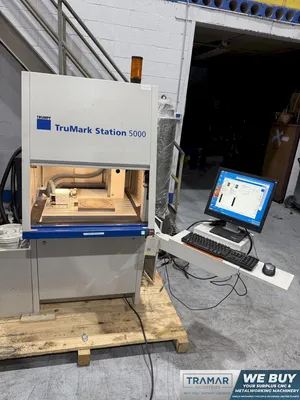 Used 2008 TRUMPF TRUMARK STATION 5000 Laser Markers Michigan US | Tramar Industries #1314587