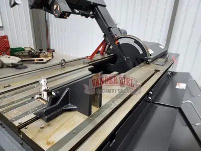 Marvel Series 8 Mark III Vertical Tilt-Frame Saw, 18″ x 22″ Capacity 460V– NEW