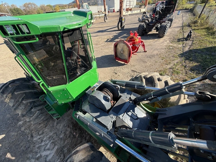 JOHN DEERE 648L-ll Grapple Skidder | Iron Listing