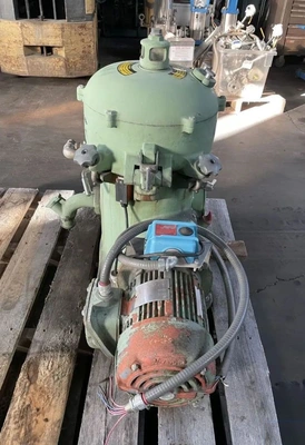 Westfalia OTA 7-00-066 oil purifier, 316SS.