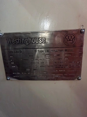 USED Westinghouse HSW1