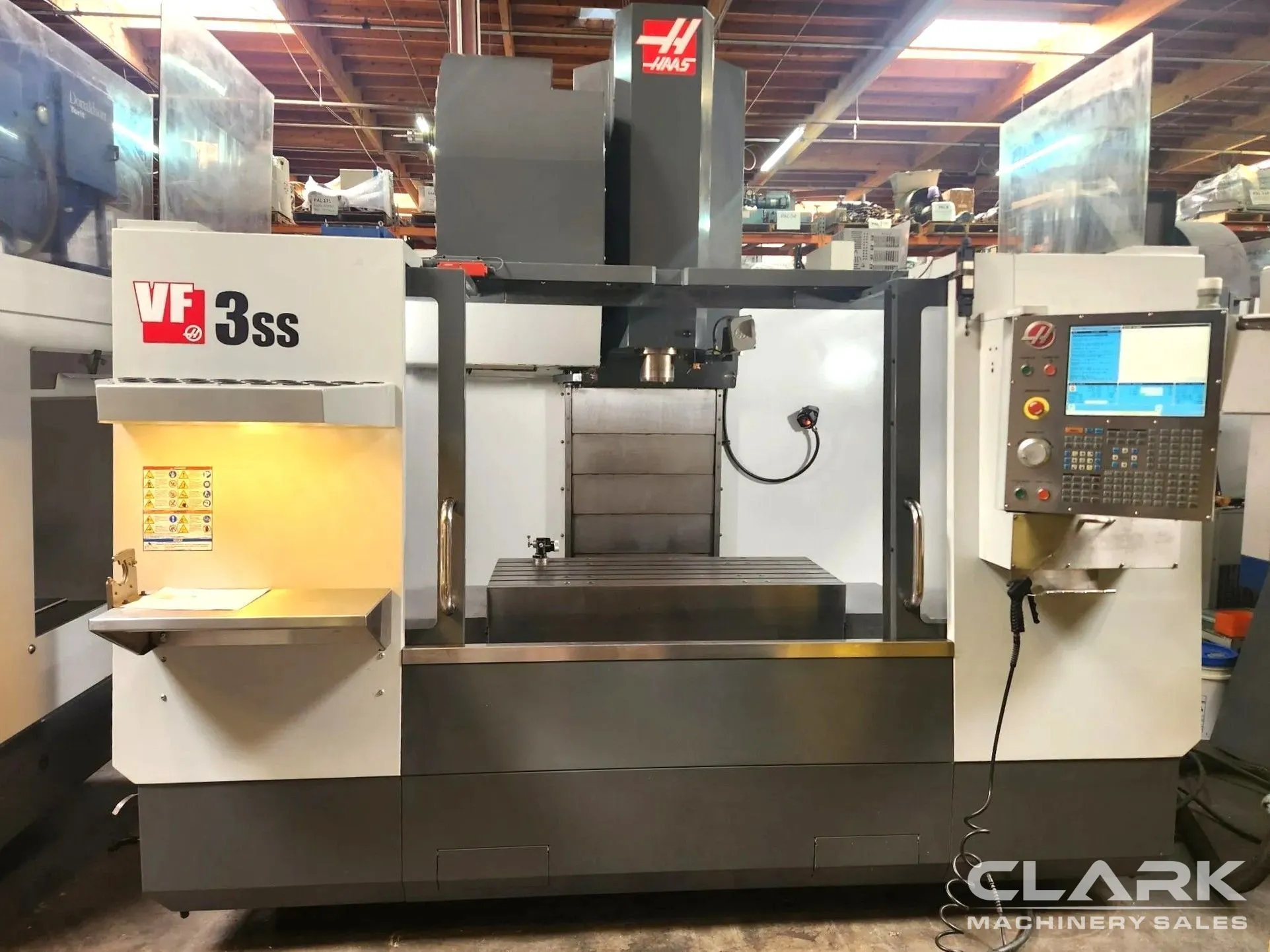 2012 HAAS VF-3SS, 5TH READY, TSC, WIPS, 40 ATC