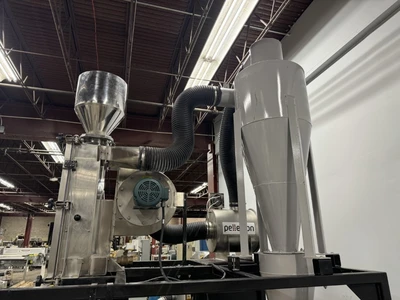USED PELLETRON P10
