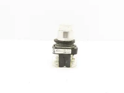 Allen Bradley 800T-QT10W Illuminated Clear Lens Pushbutton 30mm