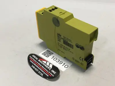USED PILZ PNOZX124VAC/DC3N/01N/C