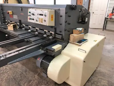 Used 1984 AMADA M-2045 Power Squaring Shears (Inch) Illinois US | Shelby Machinery LLC #1310847