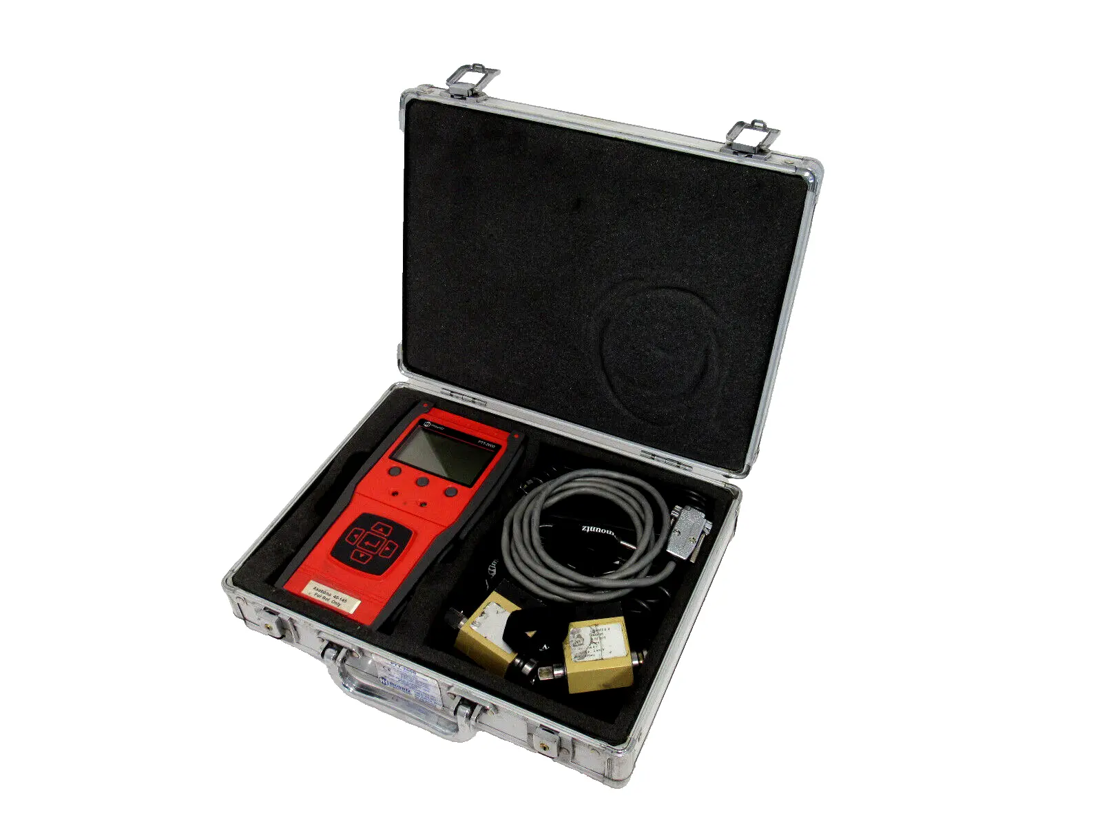USED MOUNTZ PTT-2000 TORQUE AND ANGLE ANALYZER RTSX50F PTT2000 072999