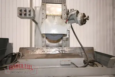 Used GALLMEYER & LIVINGSTON 566 Reciprocating Surface Grinders Michigan US | Vander Ziel Machinery Sales #483272