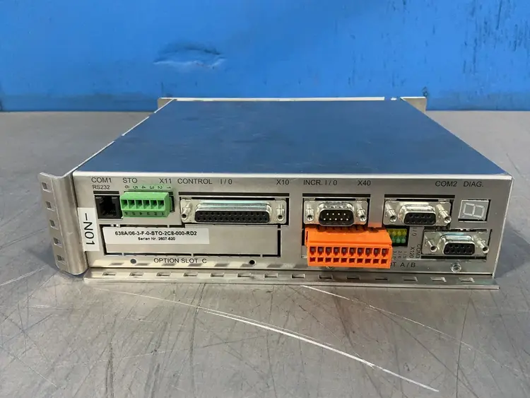 Used PARKER 638A/063F0STO2C8000RD2 Servo Drives Ohio US | HGR 24 #1572148