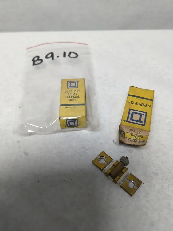 New | in-Stock SQUARE D B9.10 Miscellaneous Equipment (Electrical & Power) | Surplus Asset Holdings #1200609