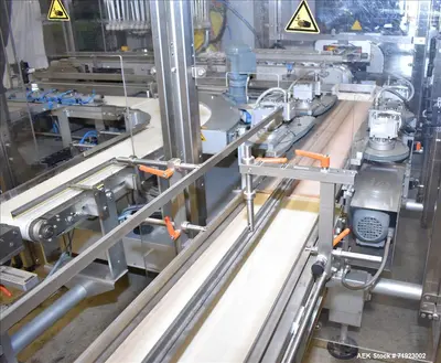 Used BOSCH TTF Cartoner Trisealer - Triseal Carton Former Illinois US | Aaron Equipment #86999