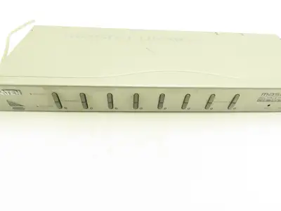 Aten CS-1758 MasterView Max KVM Switch 8-Way USB PS/2 VGA Audio In/Out 3.5mm