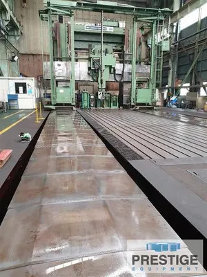 USED 2009 WALDRICH COBURG 5-FACE GANTRY MILL
