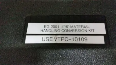 Electroglas 4-6in. Material Handling Conversion Kit