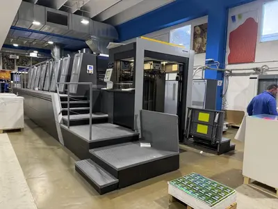 2018 HEIDELBERG XL106-7L X3 UV/ IR Sheetfed offset | Machinery Solutions Group, Inc. (1)