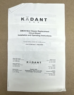 NEW KADANT AES B38631