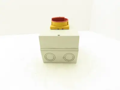 Allen Bradley 194E-A25-1756 Disconnect Load Switch 25A 600V 3PH 7x5x4" Enclosure