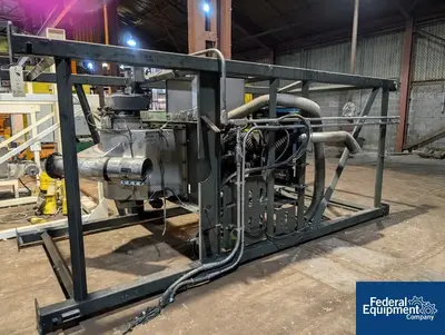 USED National Bulk Equipment NBE Super Sack Unloading Stand