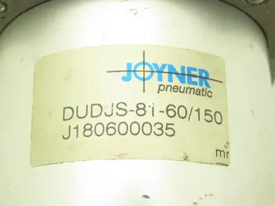 Used JOYNER _UNKNOWN_ Pneumatic Cylinders | Arrow Industrial #633232
