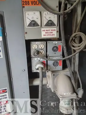 USED JOSEPHSON FR 7001 DIESEL POWERED GENERATOR SET