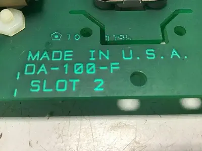 USED GAMMAFLUX DA-100-F