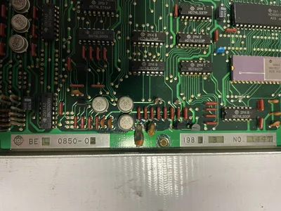 Hitachi BDL-0131 BEL-0850-02 PCB/Circuit Board