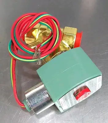 Asco 8210G015 Solenoid Valve Loc6E12