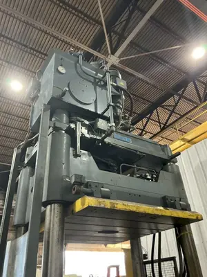 REIS TUS 160 Fabricating/Presses, Tryout & Spotting Press | Machinery Central (5)