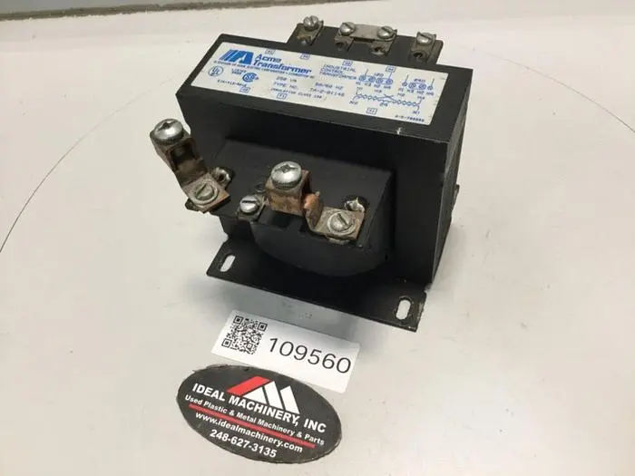 Used ACME TRANSFORMER TA-2-81146 Transformers Michigan US | Ideal Machinery #573492