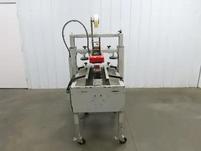 3M-Matic 200A Carton Sealer Adjustable Case Sealing System 115V Top Bottom Taper
