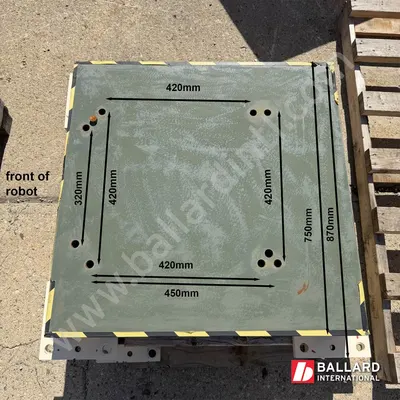 YASKAWA MH180 Series Robot Riser – 140mm – USED