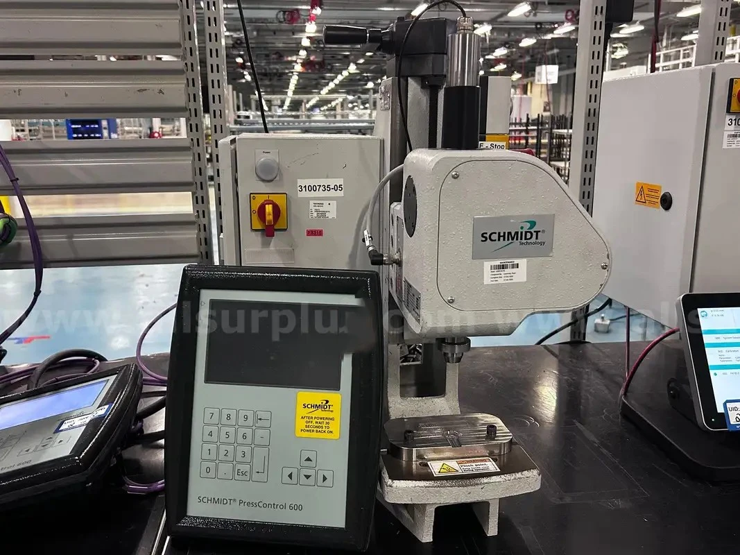 USED 2018 SCHMIDT SCHMIDT EP343 PRESS
