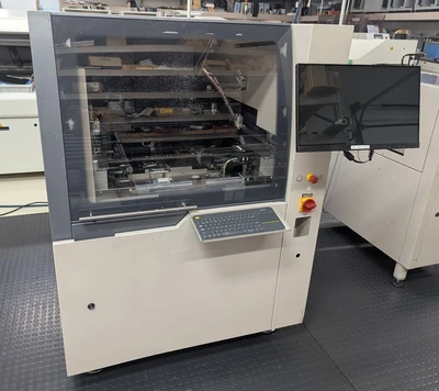Used Asys EKRA Ekra X% Pro PCB SMT Screen Printers Michigan US | 4Tech USA #1540506
