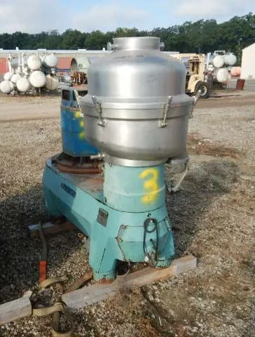 Used ALFA LAVAL FEUX512U-31C Disc Nozzle Centrifuges New Jersey US | Perry Equipment #118183