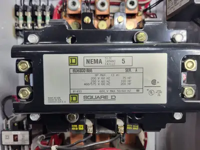 USED SQUARE D MODEL 6